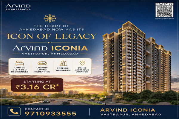 Arvind Iconia  Vastrapur